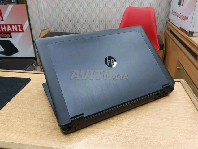 hp i7 zbook double graphique Ram 8 disque SSD