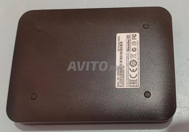 Samsung M3 Portable 500GB External Hard Drive - 2