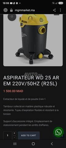 Aspirateur Inove Italia neuf - 2