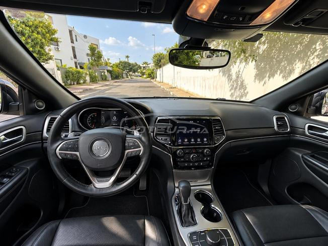 Jeep grand cherokee peu kilométrée excellent état