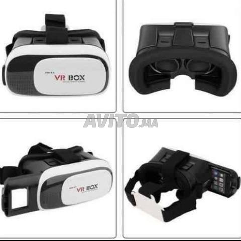 Lunettes VR BOX pour jeux et films à 100 dirhams 🥽 - 2