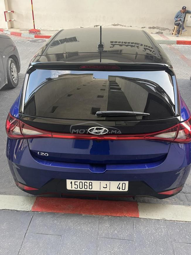 Hyundai i20 Essence Automatique 2023 à Tanger
