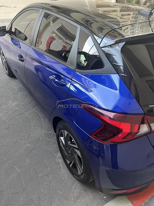 Hyundai i20 Essence Automatique 2023 à Tanger