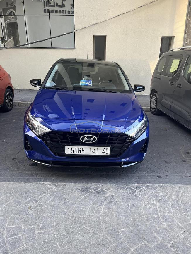 Hyundai i20 Essence Automatique 2023 à Tanger