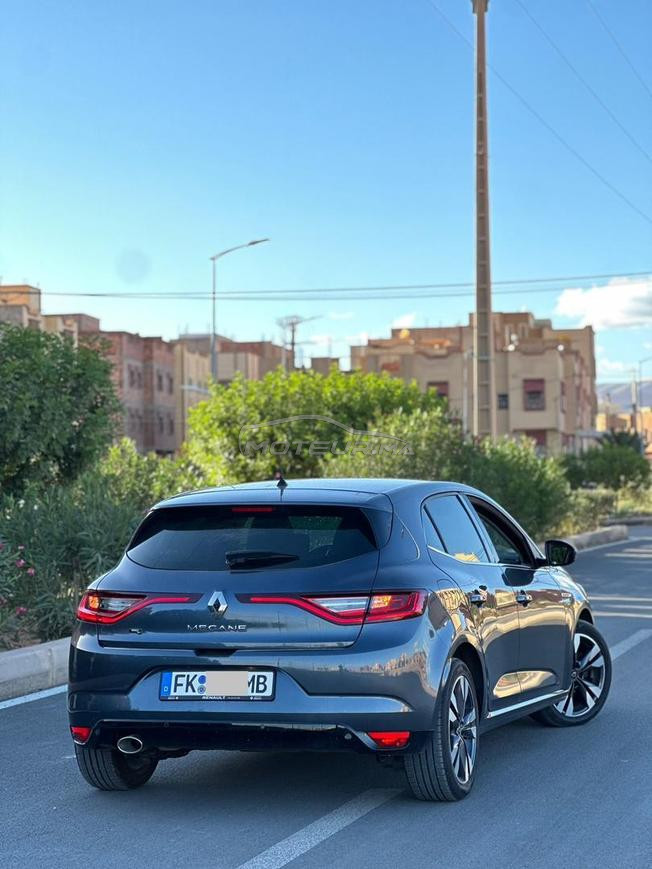 Mégane 4 intense