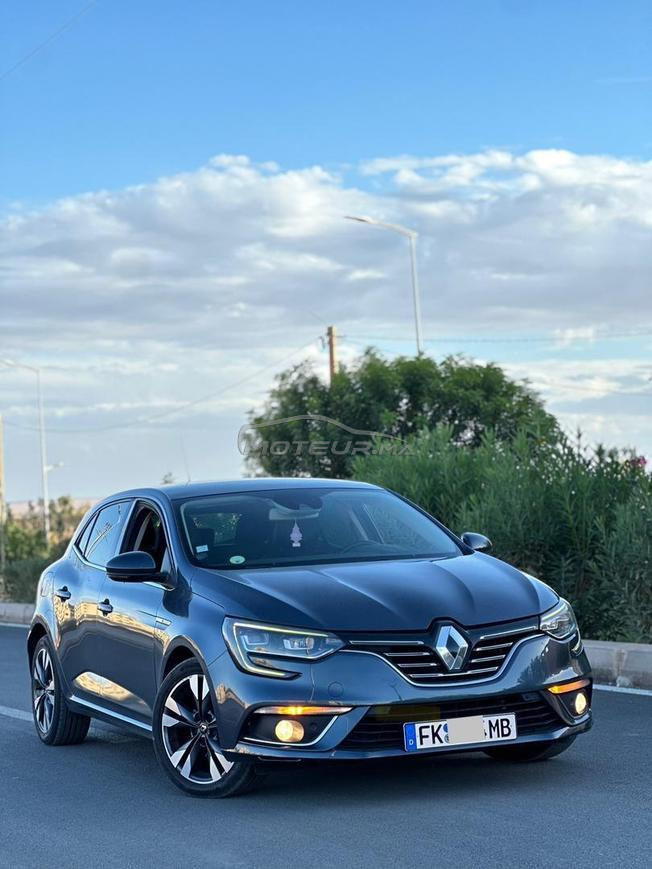 Mégane 4 intense