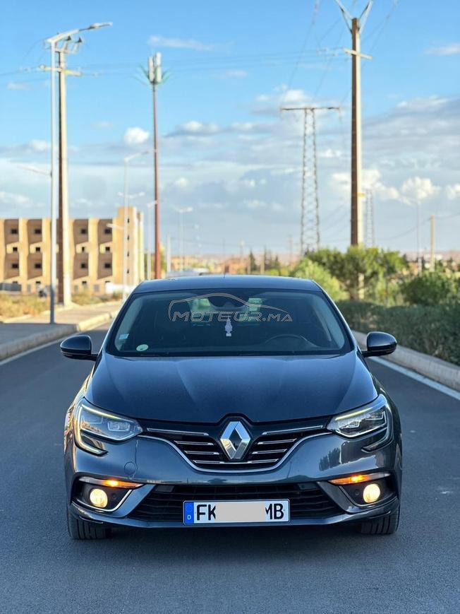 Mégane 4 intense