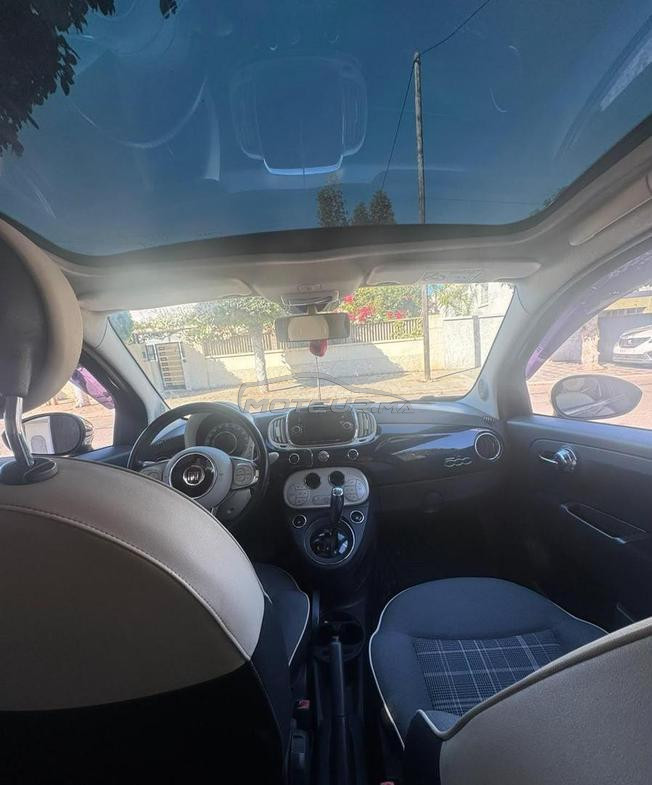 Fiat 500 automatique 