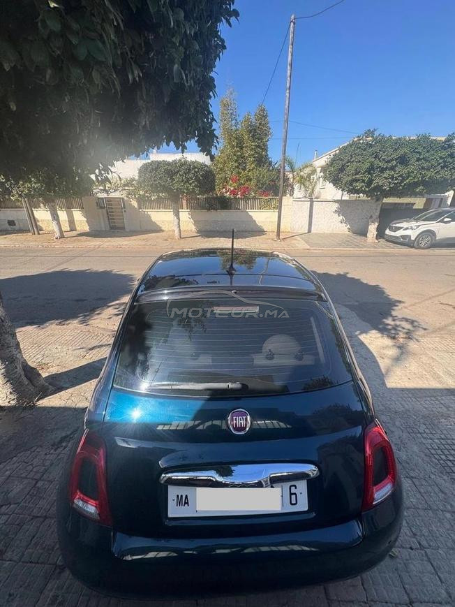 Fiat 500 automatique 