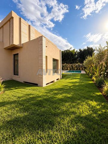 Villa contemporaine 4 suites piscine Akhenza - 2