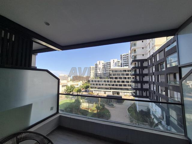 Studio meublé de 57 m² à louer - 2