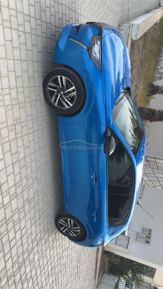 Peugeot 208 allure Automatique 2022 km53000