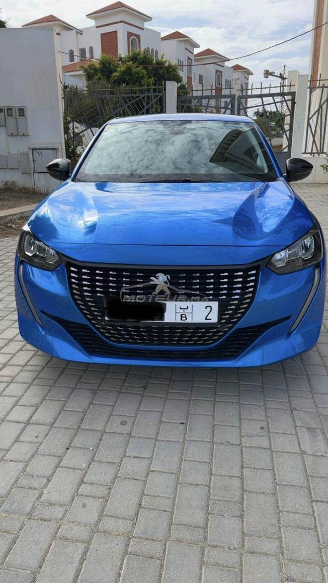 Peugeot 208 allure Automatique 2022 km53000