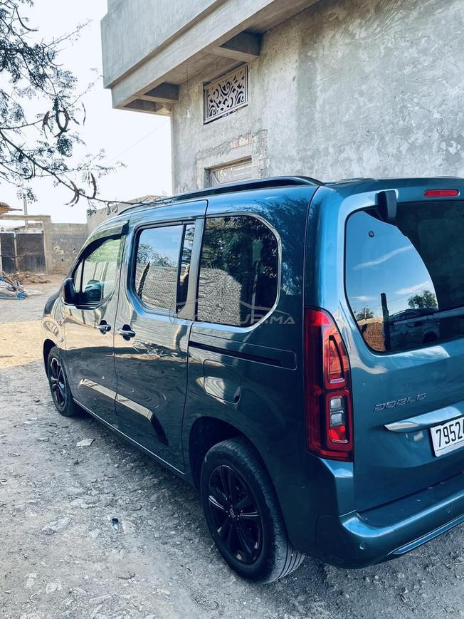 doblo 2024 carte grise  
