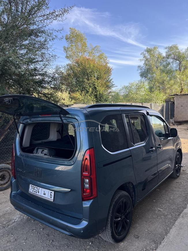 doblo 2024 carte grise  