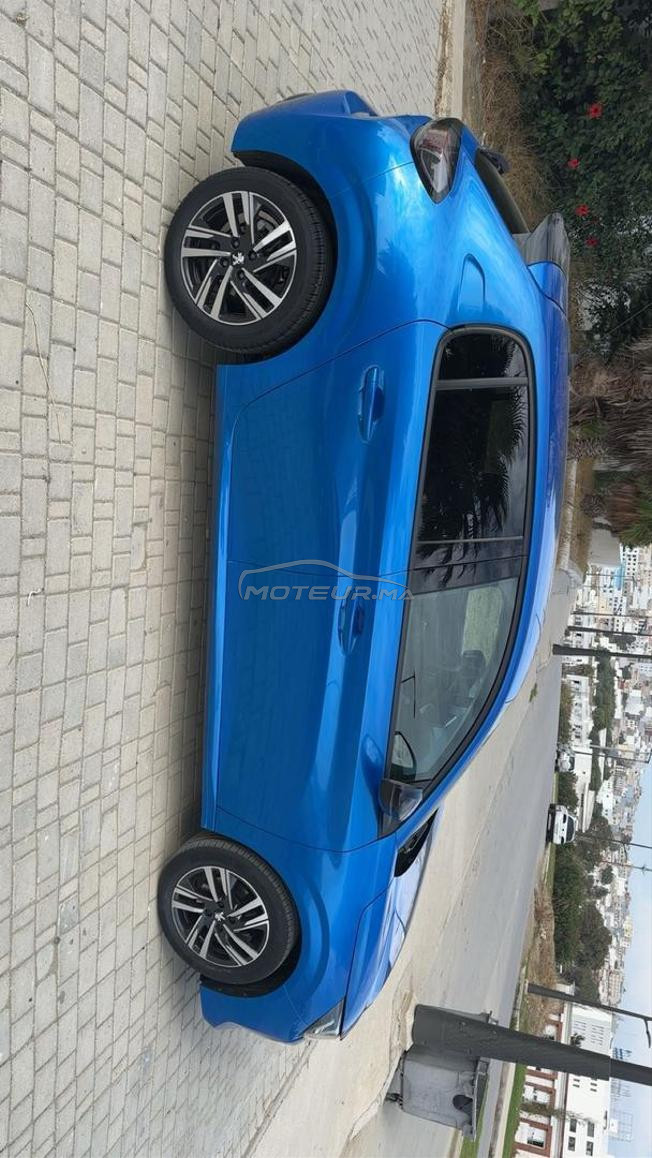 Peugeot 208 allure Automatique 2022 km53000