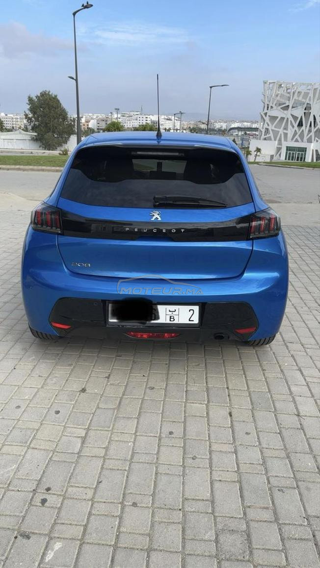 Peugeot 208 allure Automatique 2022 km53000