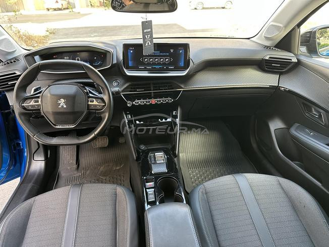 Peugeot 208 allure Automatique 2022 km53000