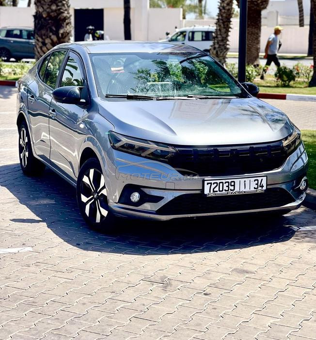 Dacia Logan Diesel Manuelle 2025 à Agadir