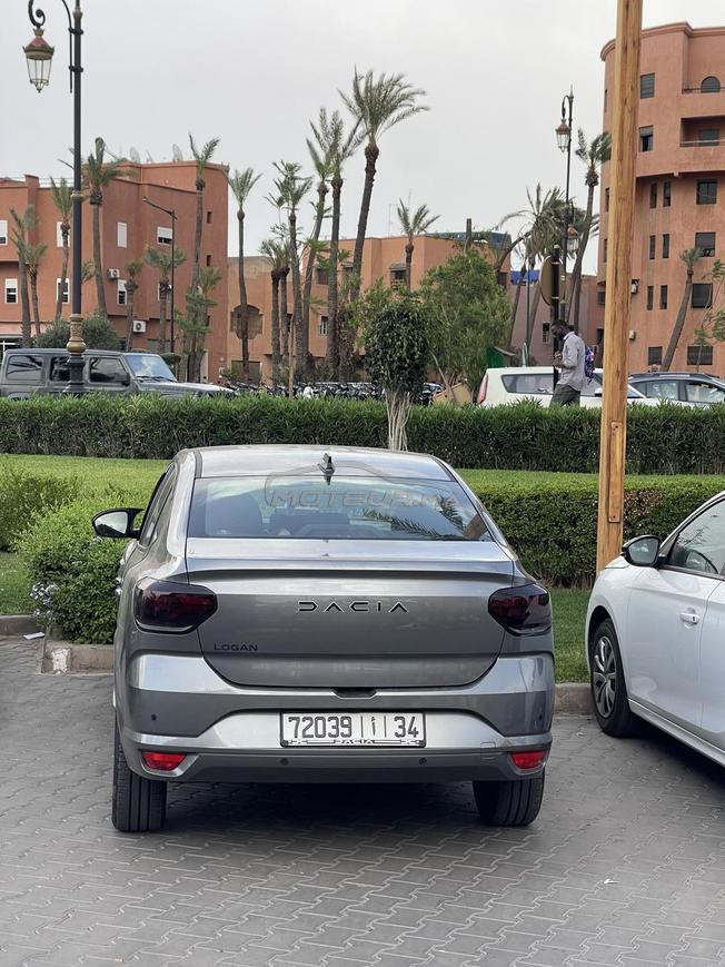 Dacia Logan Diesel Manuelle 2025 à Agadir