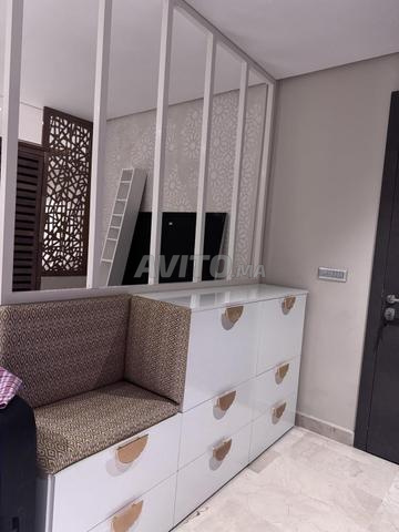 أثاث مدخل مع تخزين وفاصل