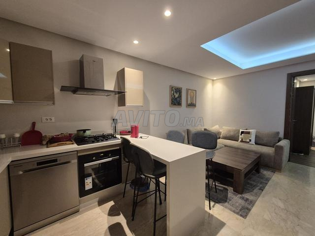 Studio meublé à louer de 50 m² - 2