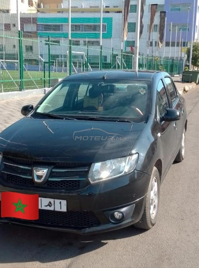 Dacia Logan Diesel Manuelle 2015 à Salé