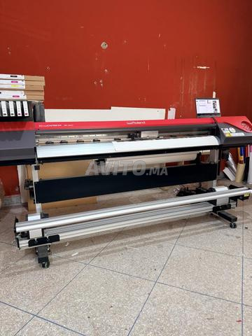 ماكينة الطباعة Roland RF-640 بحالة جيدة - 2