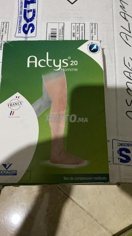 Chaussettes bas de contention artérielle - 2