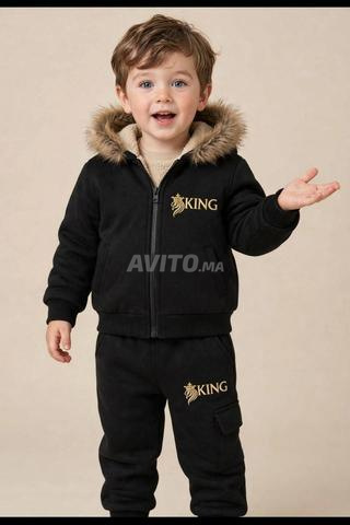 Ensemble KING hiver 2-14 ans - 2