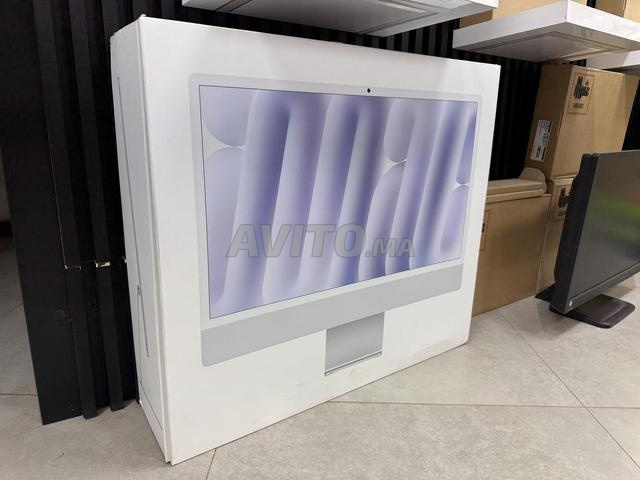 NEUF IMAC M4 SILVER 16RAM 512GB / Vente en magasin - 2