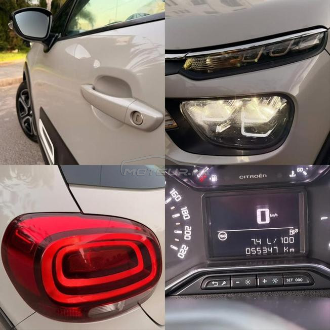 Citroën C3 Diesel Manuelle 2022 à Casablanca