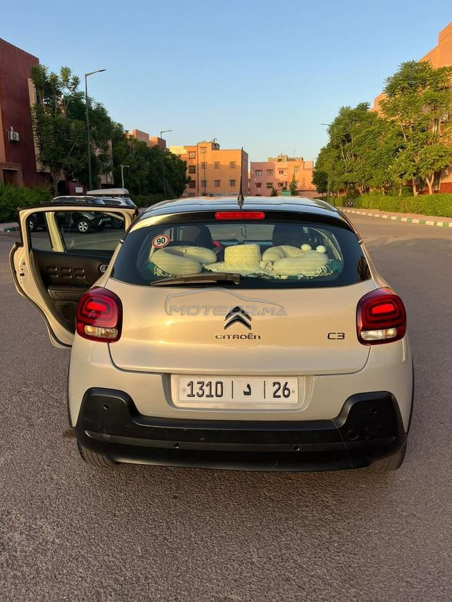 Citroën C3 Diesel Manuelle 2020 à Marrakech