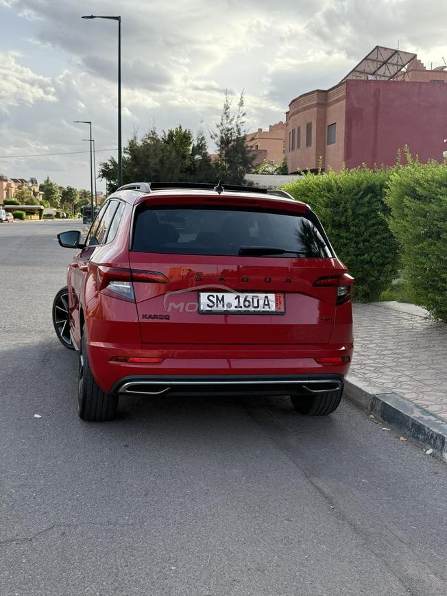 skoda karoq sport line 