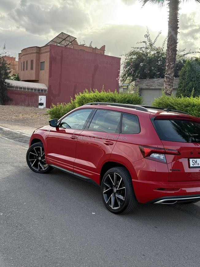 skoda karoq sport line 