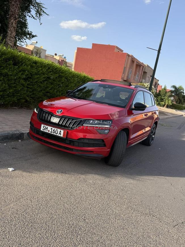 skoda karoq sport line 