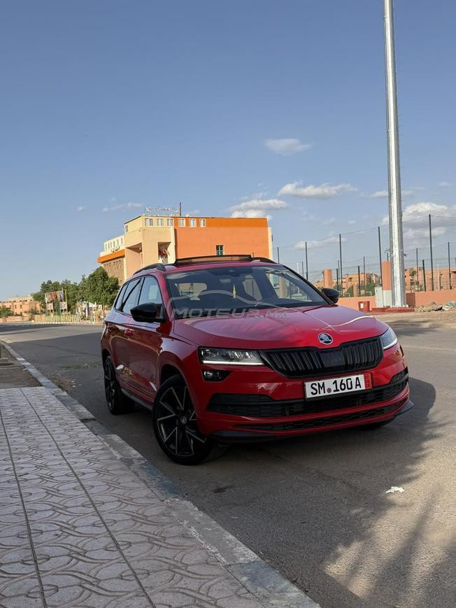 skoda karoq sport line 