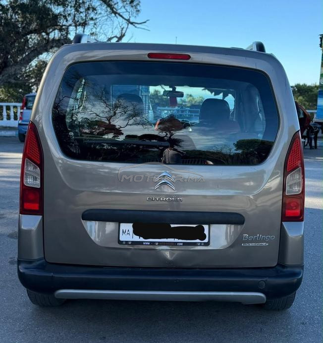 CITROËN BERLINGO 1ER KM122K Aucune Retouche 