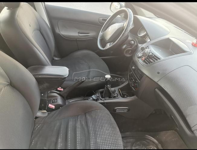 Peugeot 206 Diesel Manuelle 2011 à Casablanca
