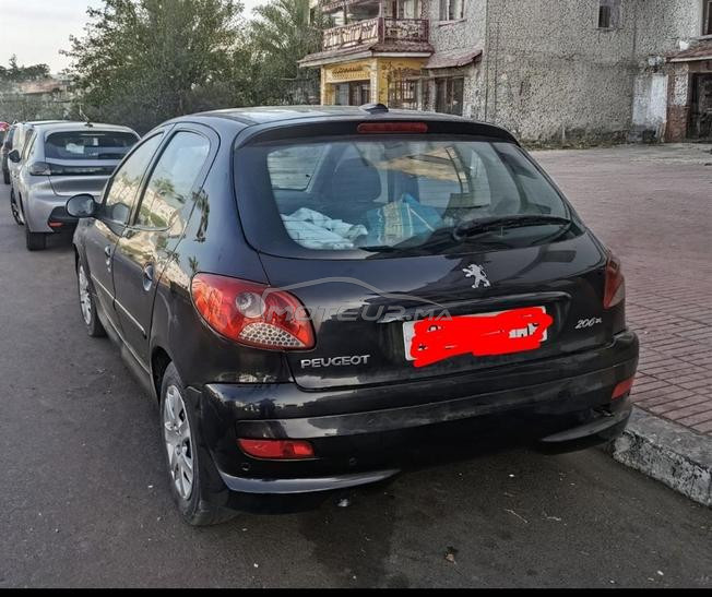 Peugeot 206 Diesel Manuelle 2011 à Casablanca