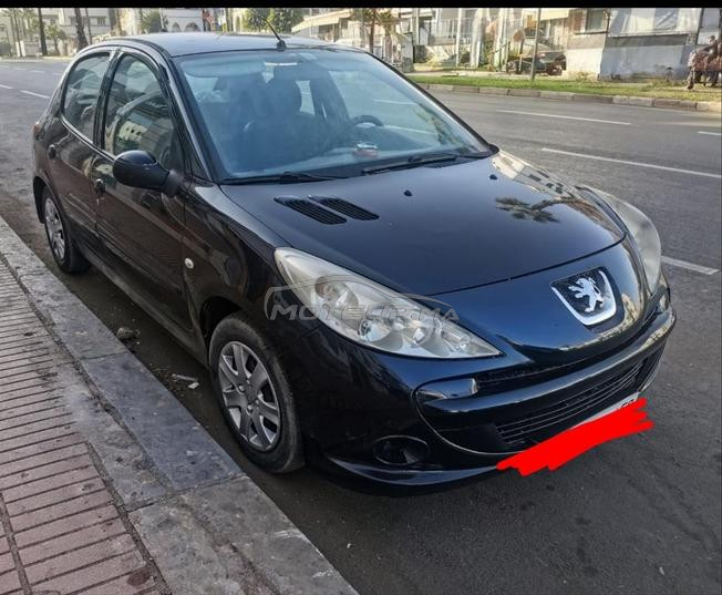 Peugeot 206 Diesel Manuelle 2011 à Casablanca