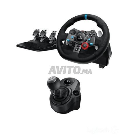 Logitech G29 Volant PédalesBoîte de Vitesse - 2