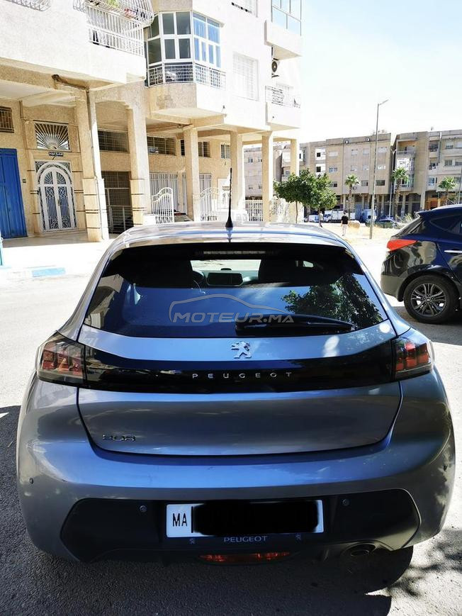 Peugeot 208 Diesel Manuelle 2024 à Fès