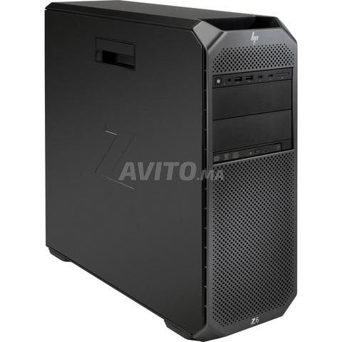 محطة عمل HP Z6 G4 مزدوجة Xeon Gold 6132 64 جيجابايت Quadro P2200