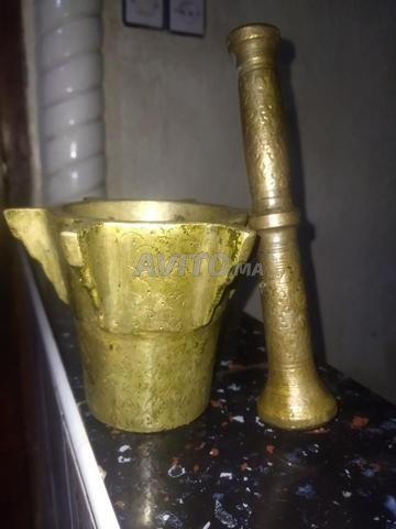 المهراس في حالة جيدة جدا - 2