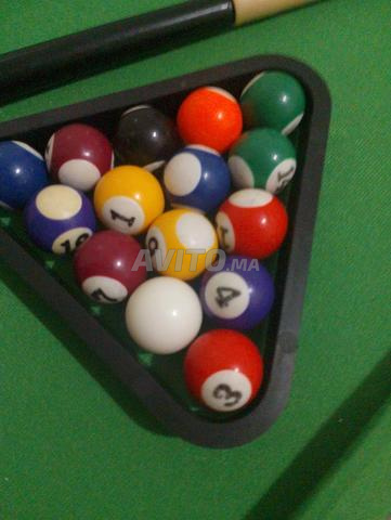 طاولة بلياردو للبيع مع جميع الملحقات 🎱 - 2