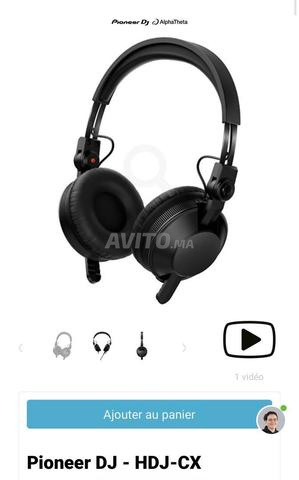 Pioneer casque hdj cx