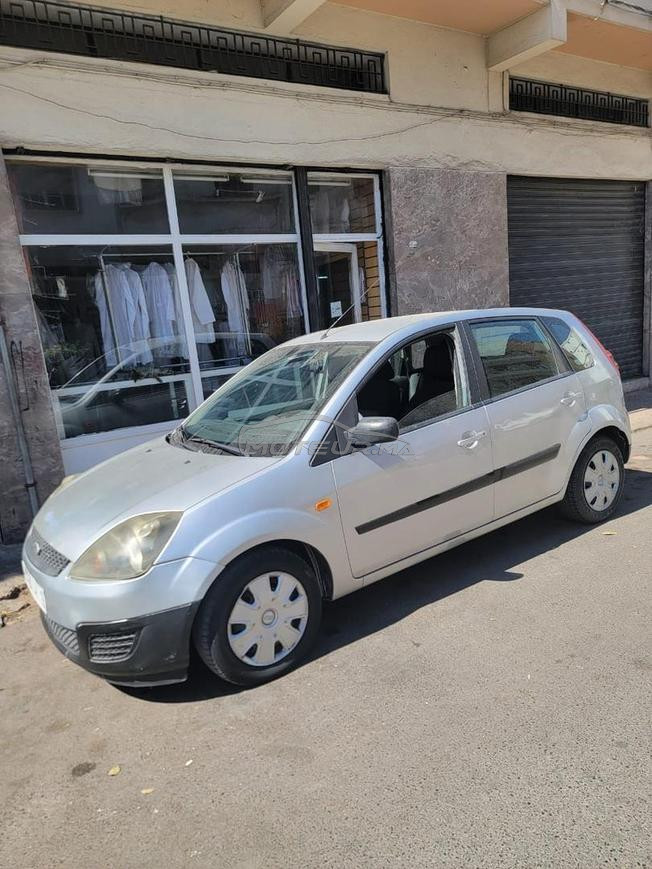 Ford Fiesta Diesel Manuelle 2008 à Casablanca