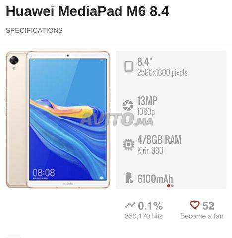 Huawei Media Pad M6 8.4 pouce - 2