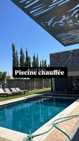 Villa de luxe piscine chauffeur